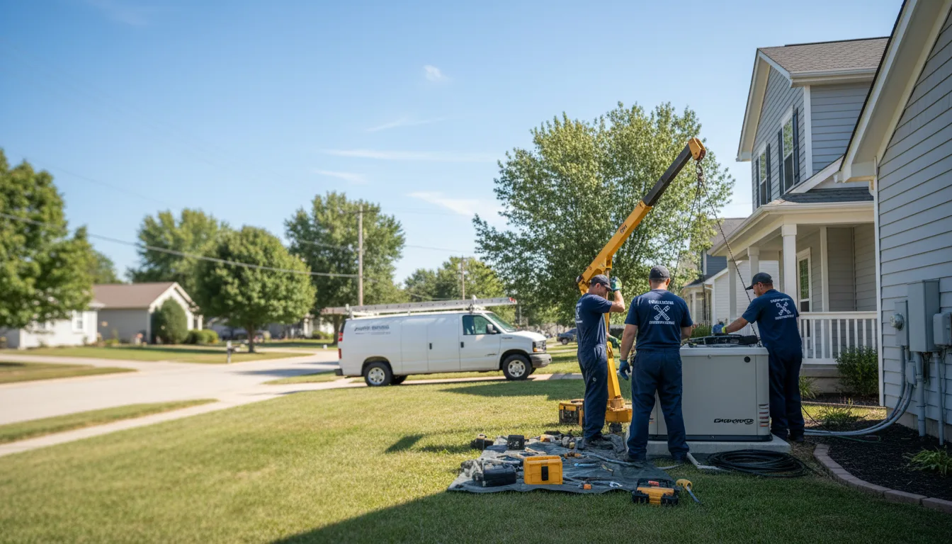 Generator Installation in Cranberry Township, PA near me